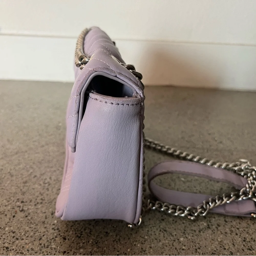 Lavender Purple Crossbody Purse - Picture 4 of 6